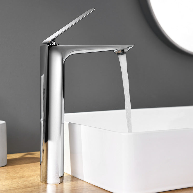 Lorin Single-Handle Brass Vessel Faucet for Single-Hole Bathroom Sink | Petprovac