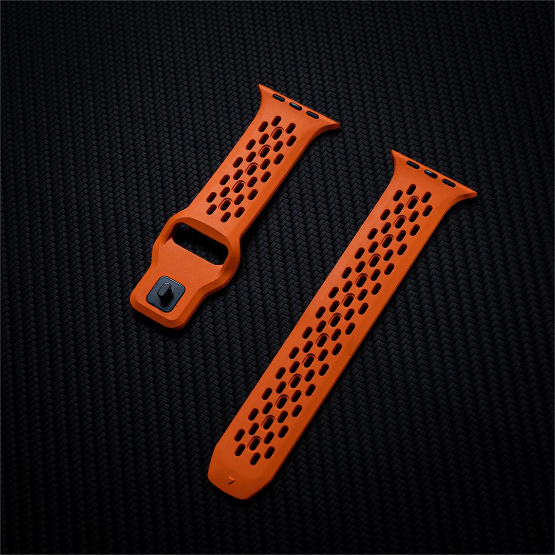 Aeris Breathable FKM Rubber Band for Apple Watch | Petprovac