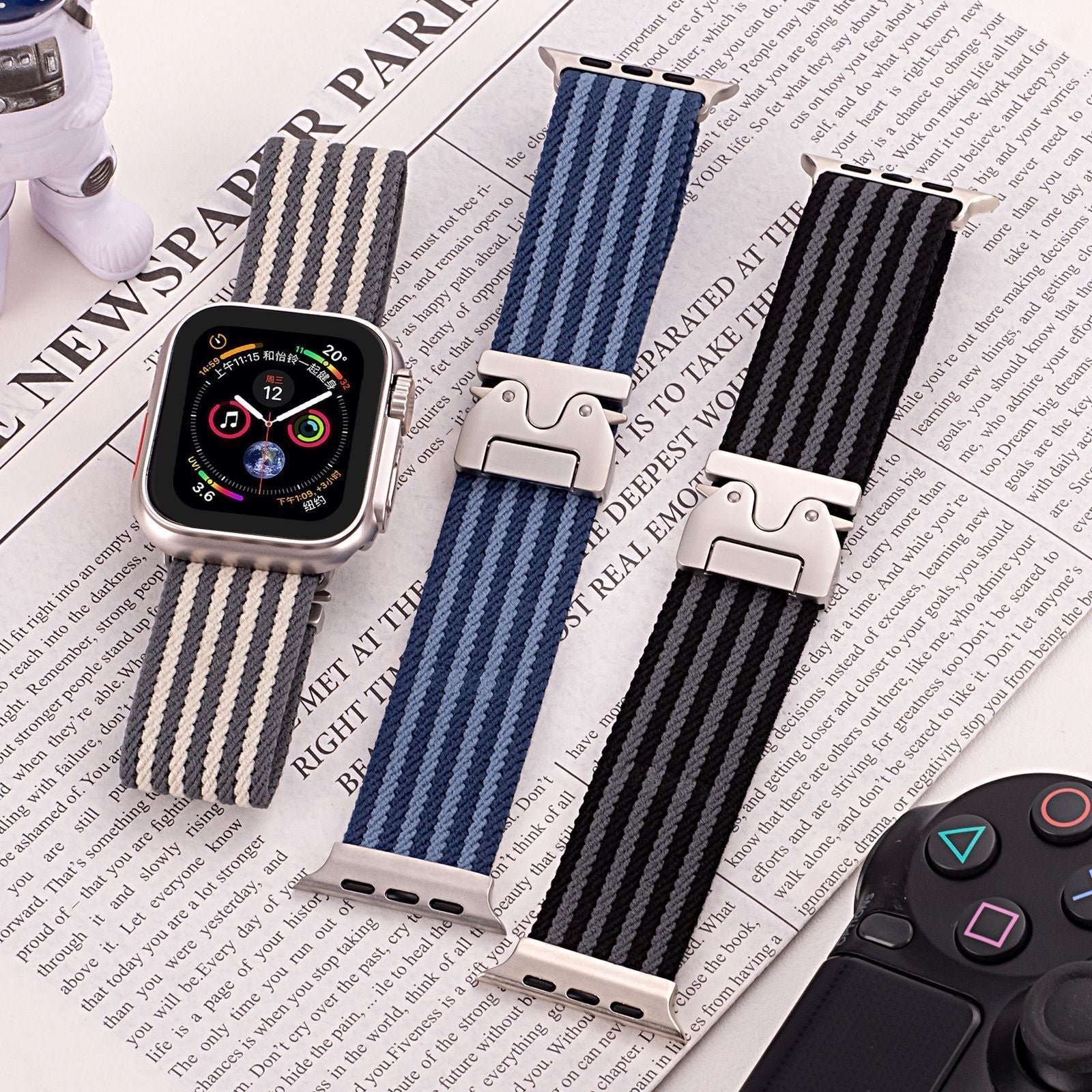 Averra Braided Nylon Band for Apple Watch