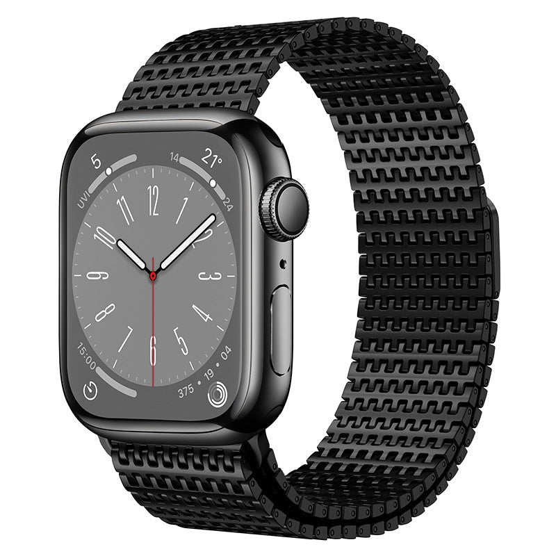 Vellaro Designer Magnetic Stainless Steel Band for Apple Watch