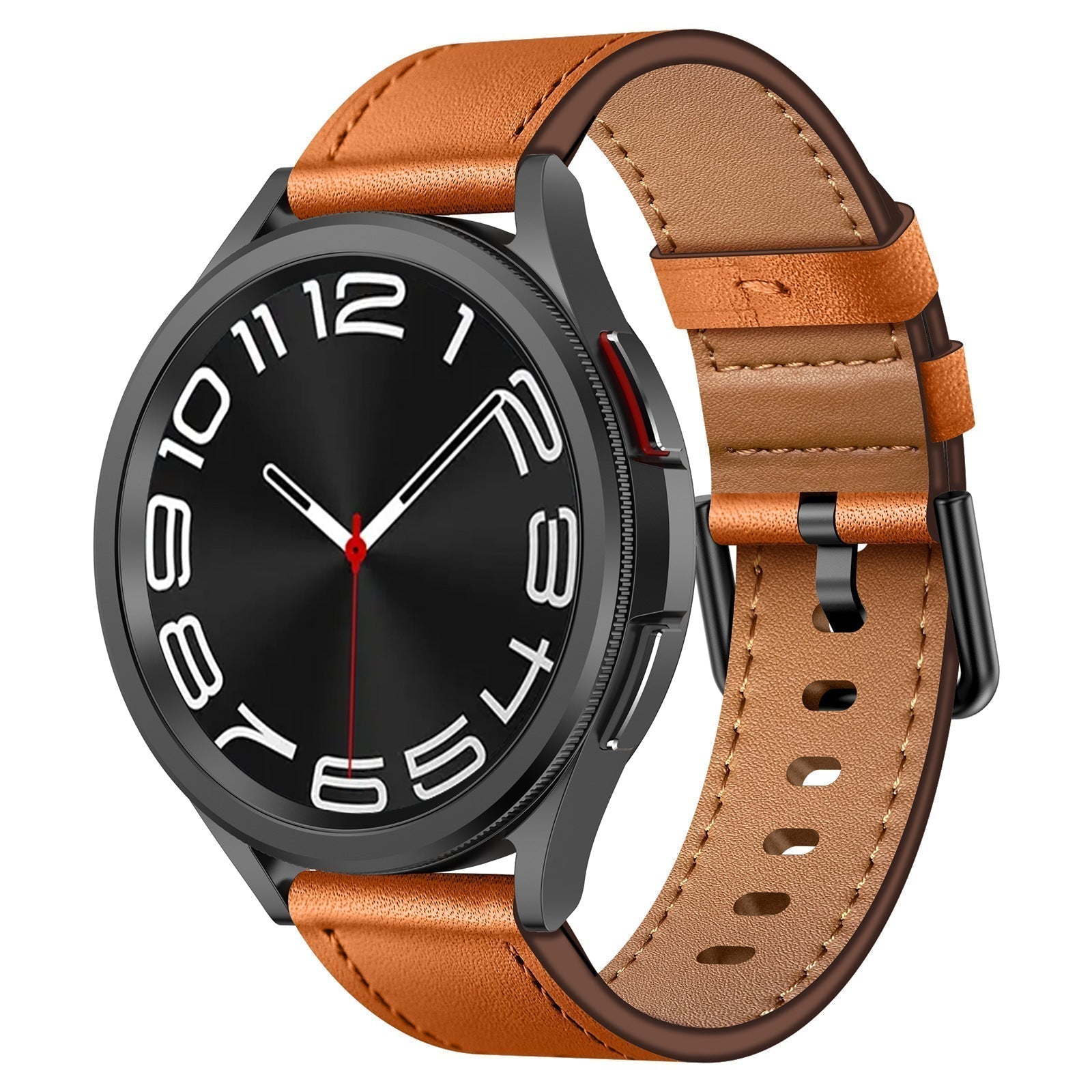 Bellano 20mm Echt Leren Band Voor Samsung Galaxy Watch 4/5/6/7