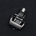 Novara tyk silikonerem med sommerfuglelås og titaniumadapter