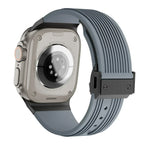 NovaFlex silikonearmbånd til Apple Watch 42 til 49 mm modeller