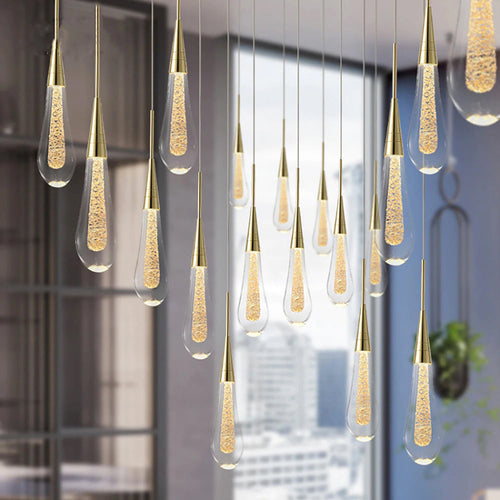 Luneo DrizzleDrop Yumuşak LED Damla Tavan Lambası