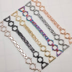 Brățară cu legături diamantate strălucitoare pentru ceasuri inteligente