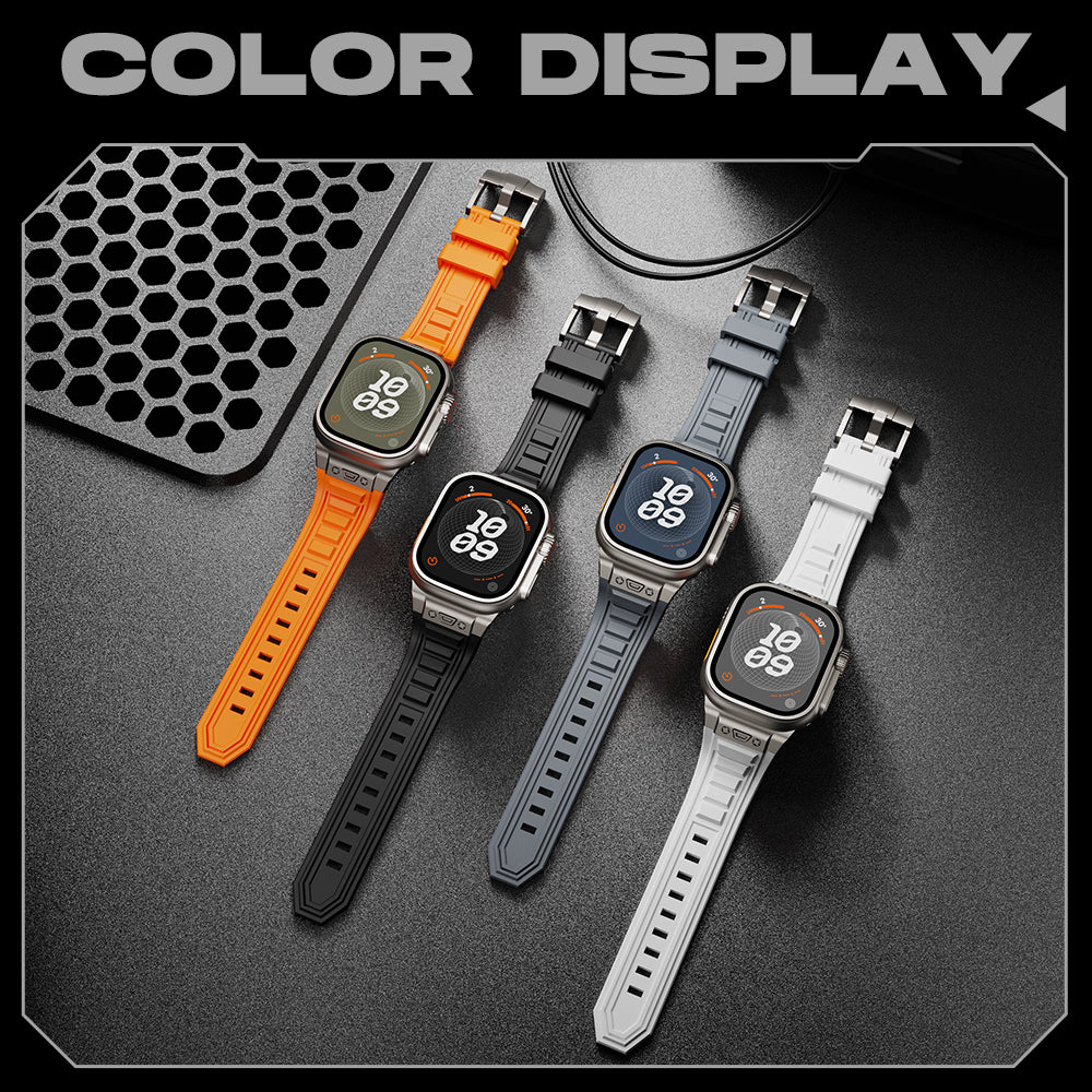 Kestrel Tactical Silicone Band for Apple Watch