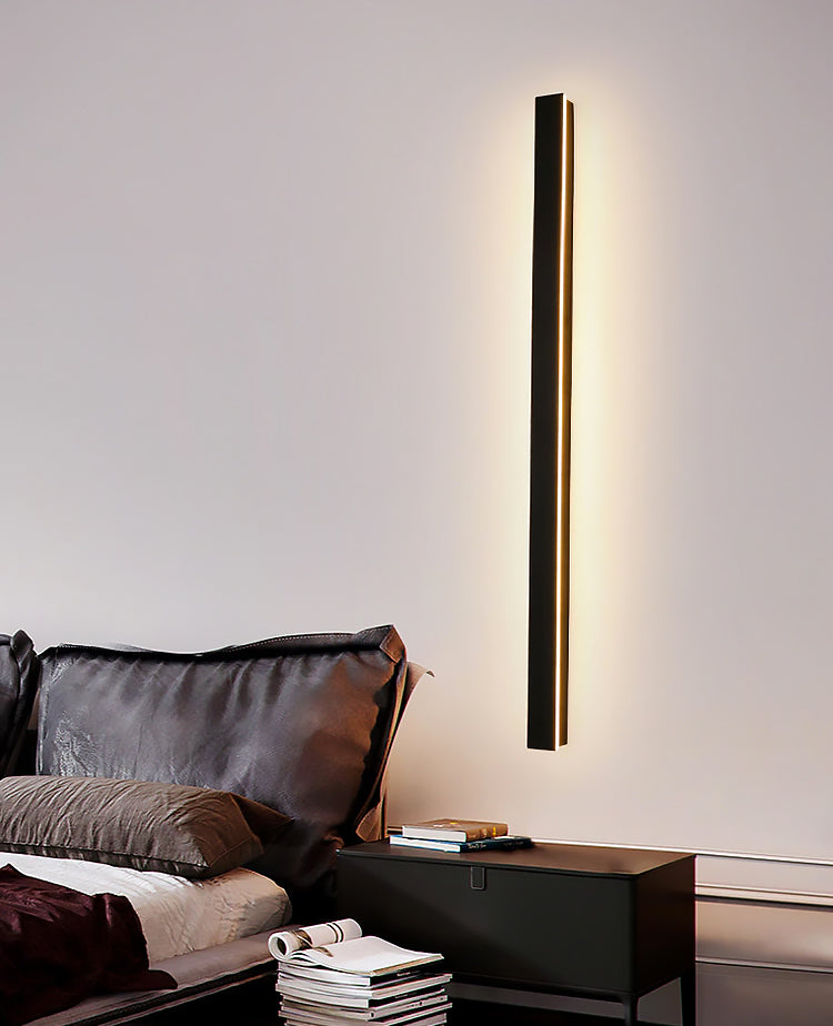 FjordLuma Nordisk Vandtæt Væglampe Med Blødt LED-lys