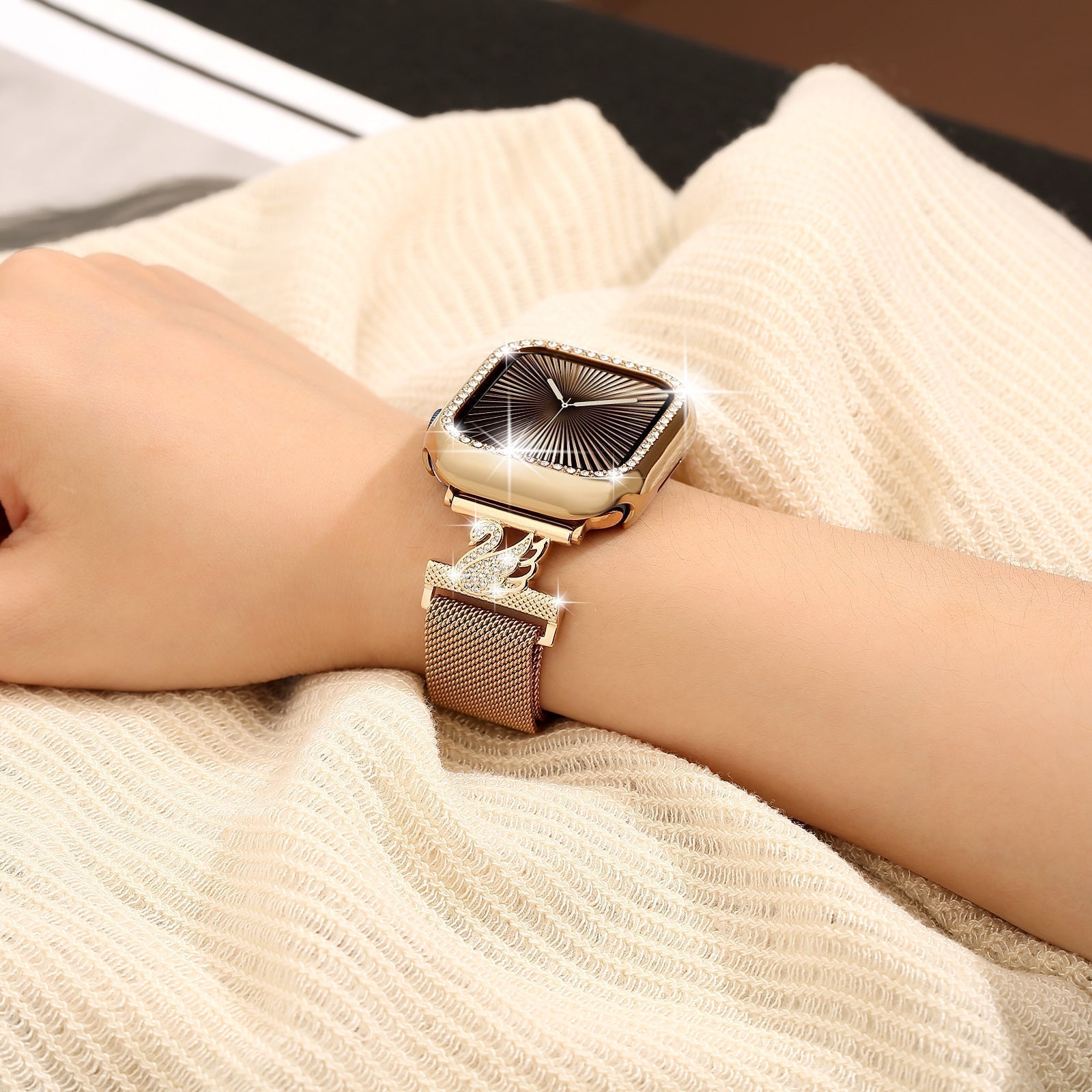 Marisette | Milanese Strap For Apple Watch