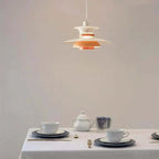 Liora Morandi modern LED hänglampa med skärm stilren