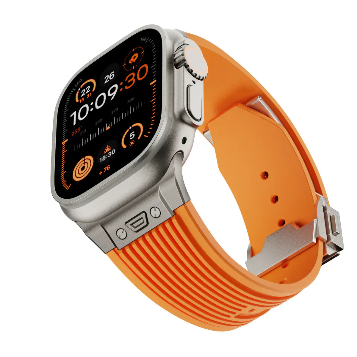 HB Silicone Strap Apple Watch Accessory Collection