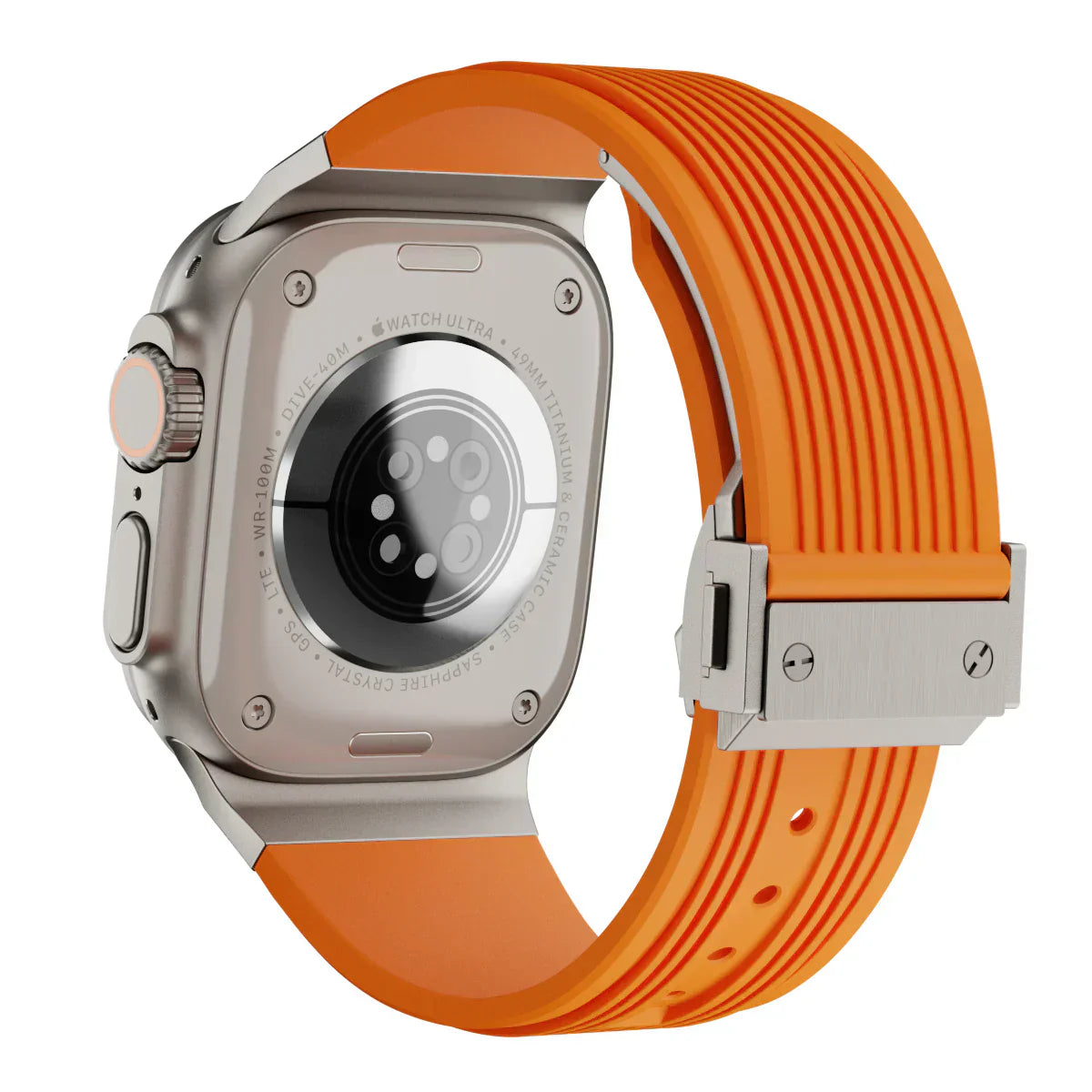 HB Silicone Strap Apple Watch Accessory Collection