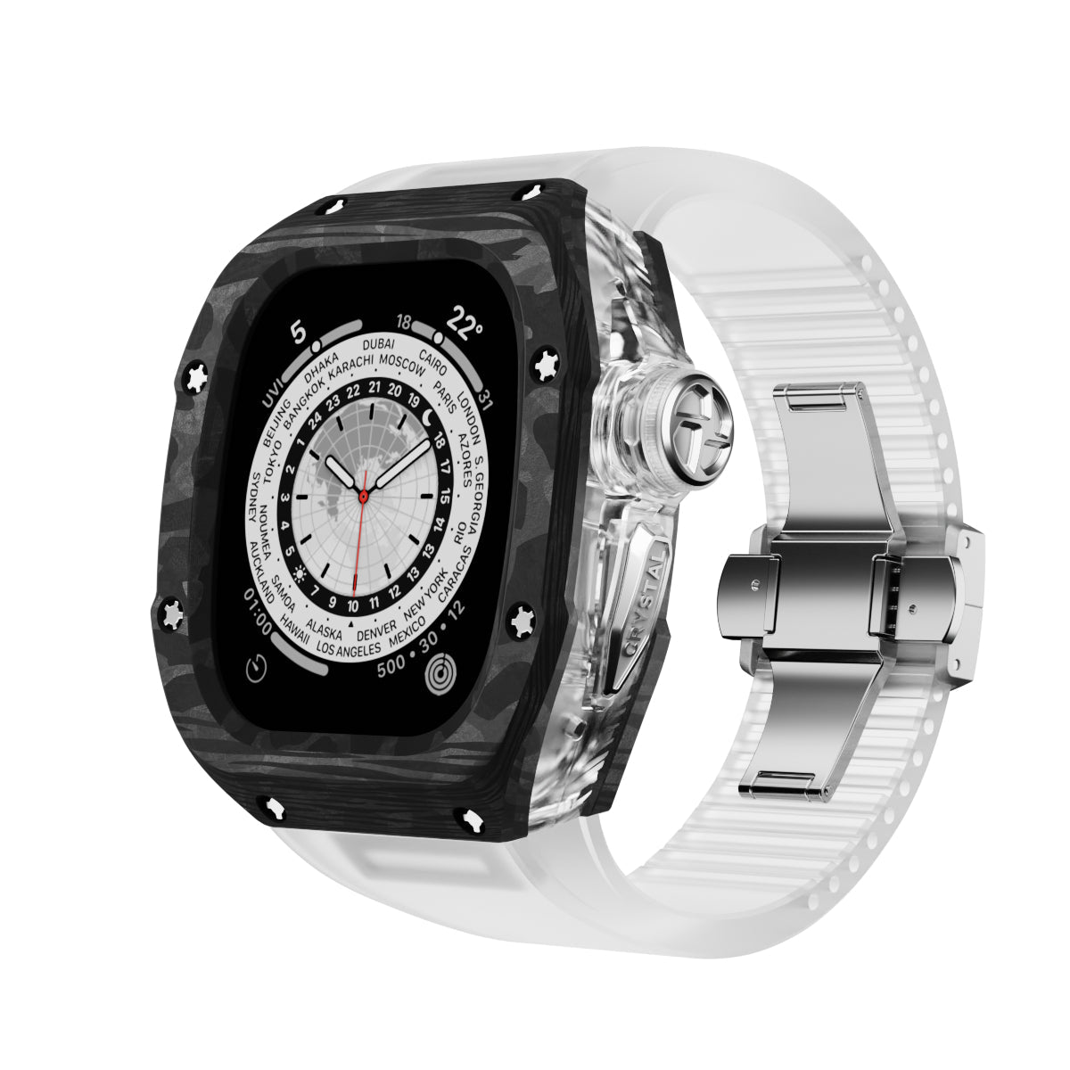 Aureon 700 Crystal Edition | Kit Mod Carcasă din Fibră de Carbon | Petprovac