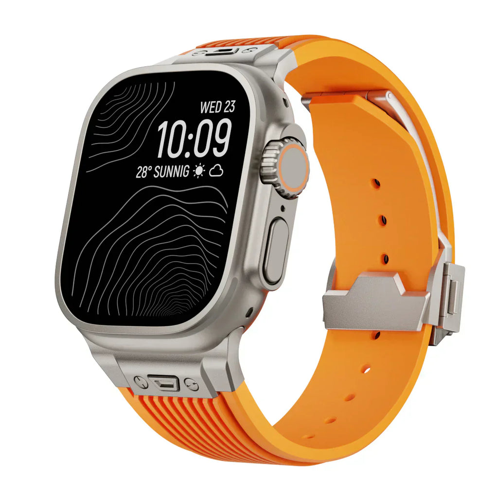 HB Silicone Strap Apple Watch Accessory Collection