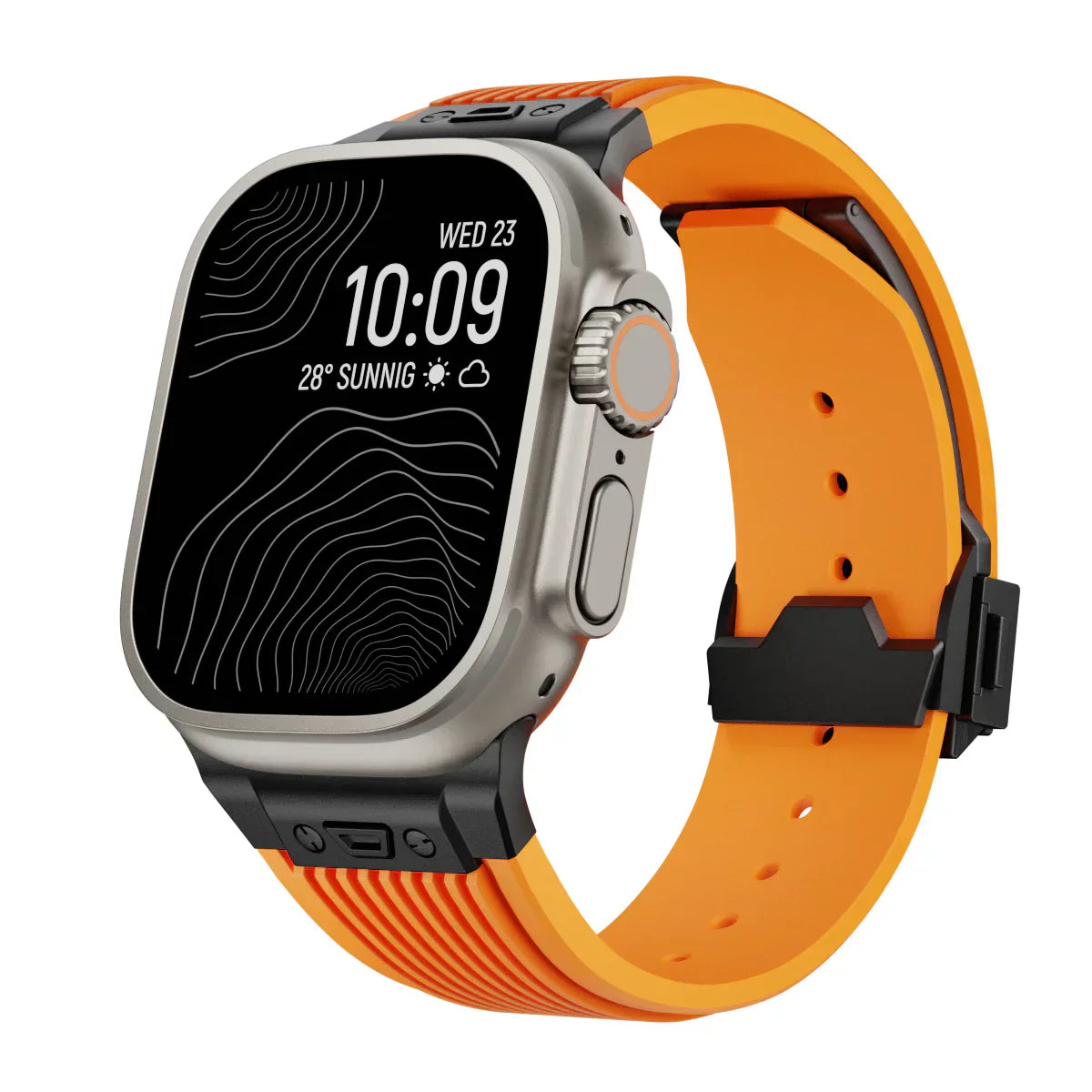HB Silicone Strap Apple Watch Accessory Collection