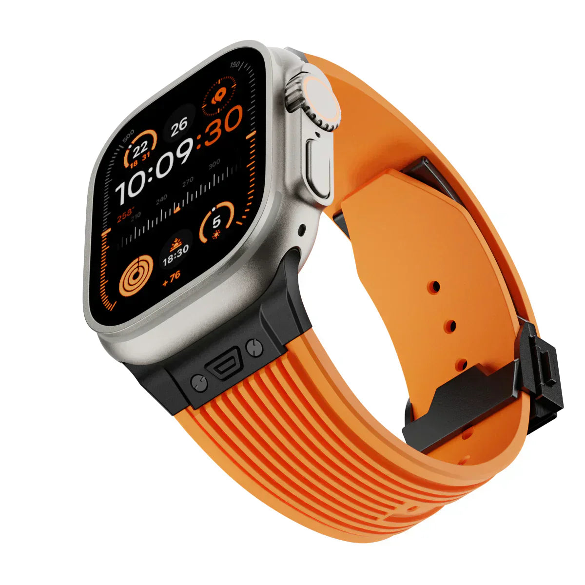 Cinturino in silicone NovaFlex per Apple Watch 42-49mm Series