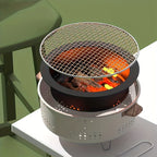 Indoor Grill Smokeless – Griddle with Grease Drain
