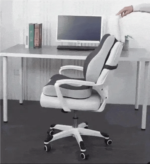 NovaLum lannerangan muistivaahtotyyny autoon ja työpöydälle