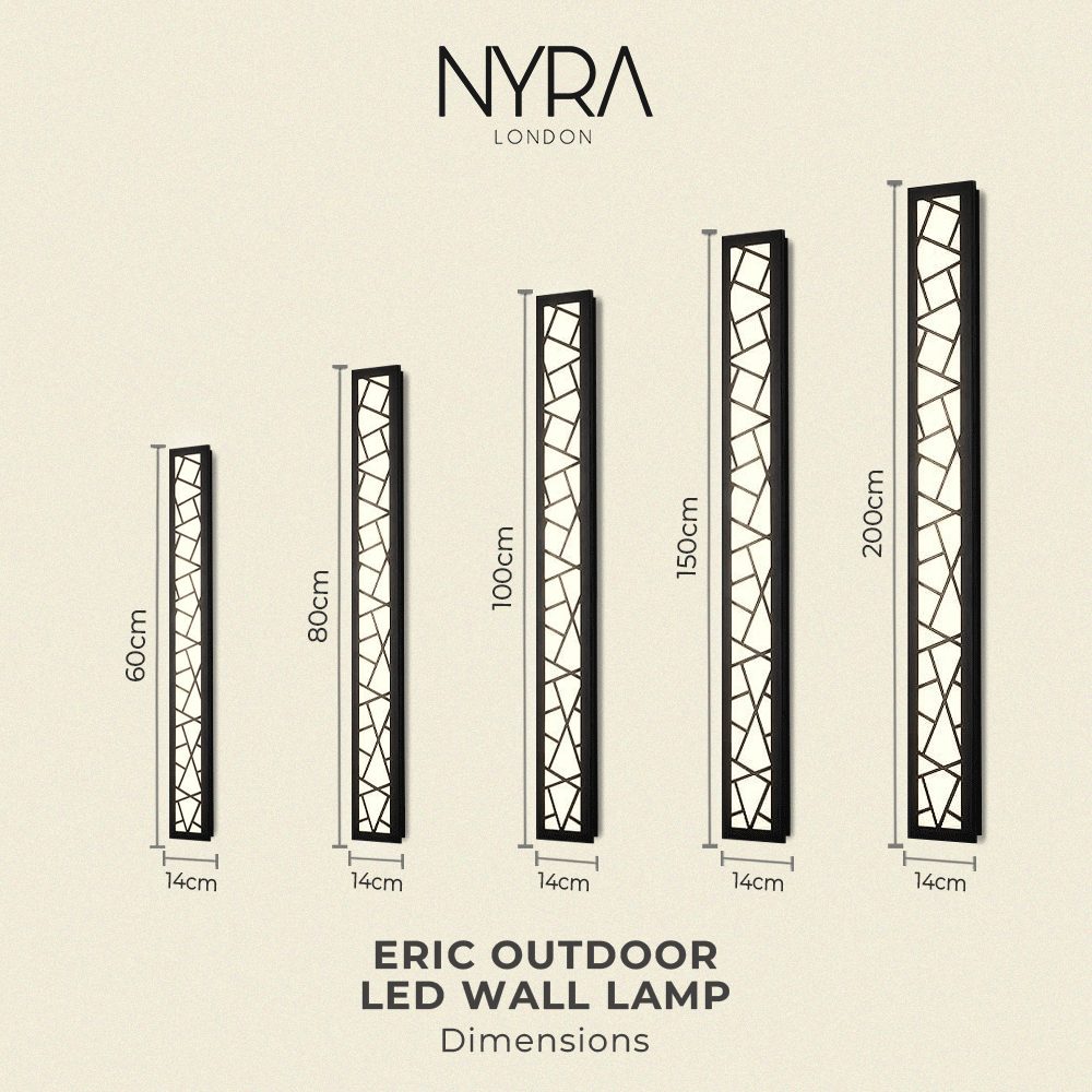 Marin Außen-LED-Wandlampe