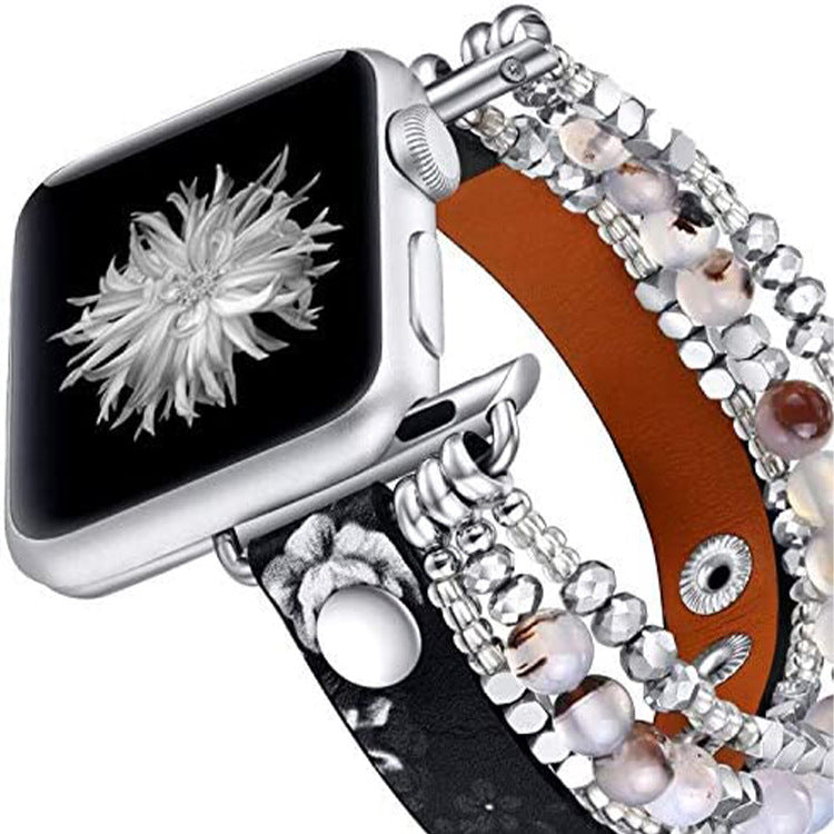 Tali Gelang AriaBeads untuk Jam Tangan Apple