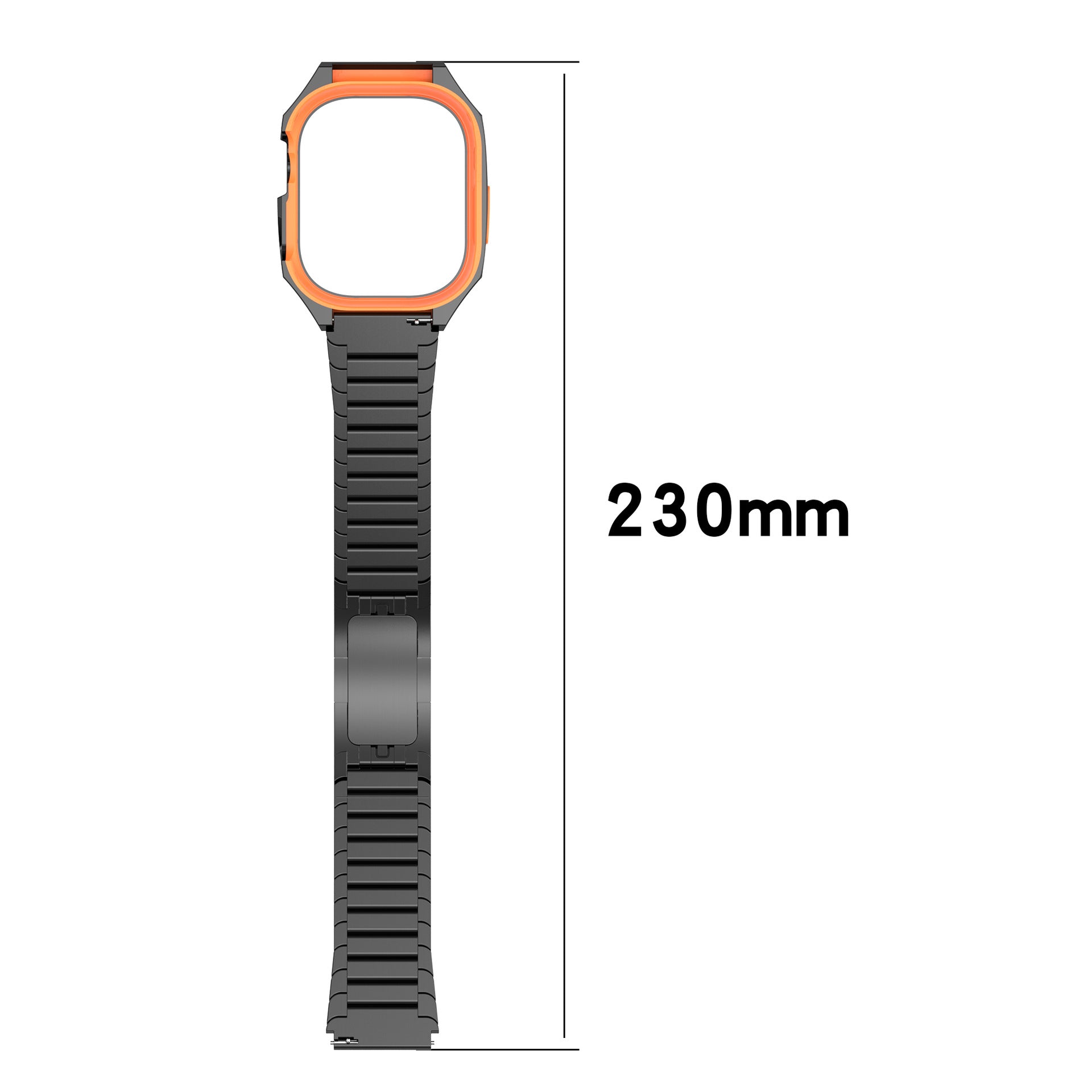 Kestrel Stainless Steel Band and Case for Apple Watch