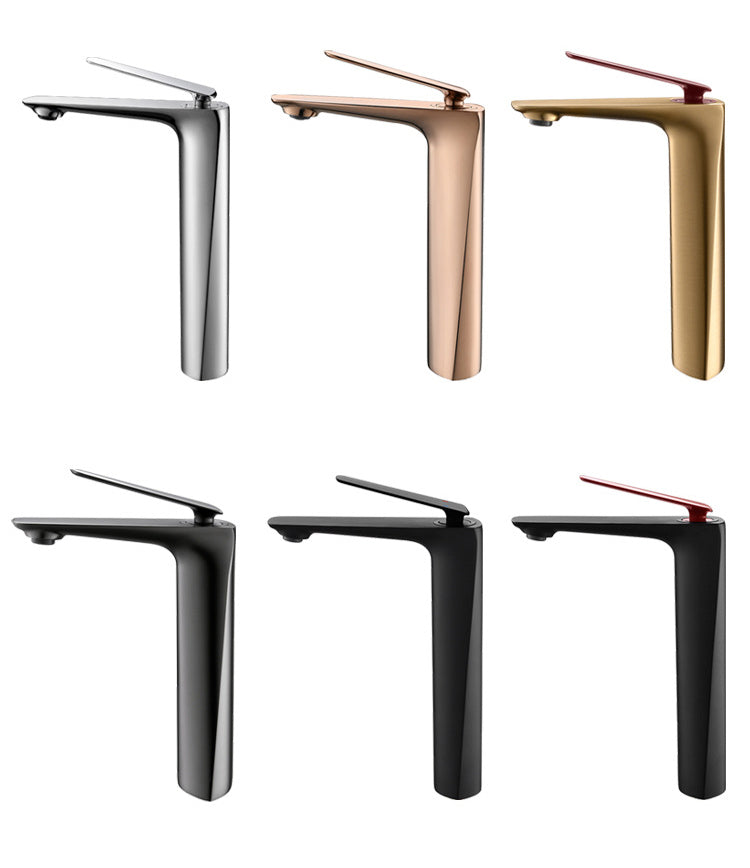 Lorin Single-Handle Brass Vessel Faucet for Single-Hole Bathroom Sink | Petprovac