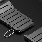 سوار معدني مع إبزيم فراشة | Petprovac