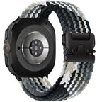 Geflochtenes Nylonarmband für Samsung Ultra Uhr