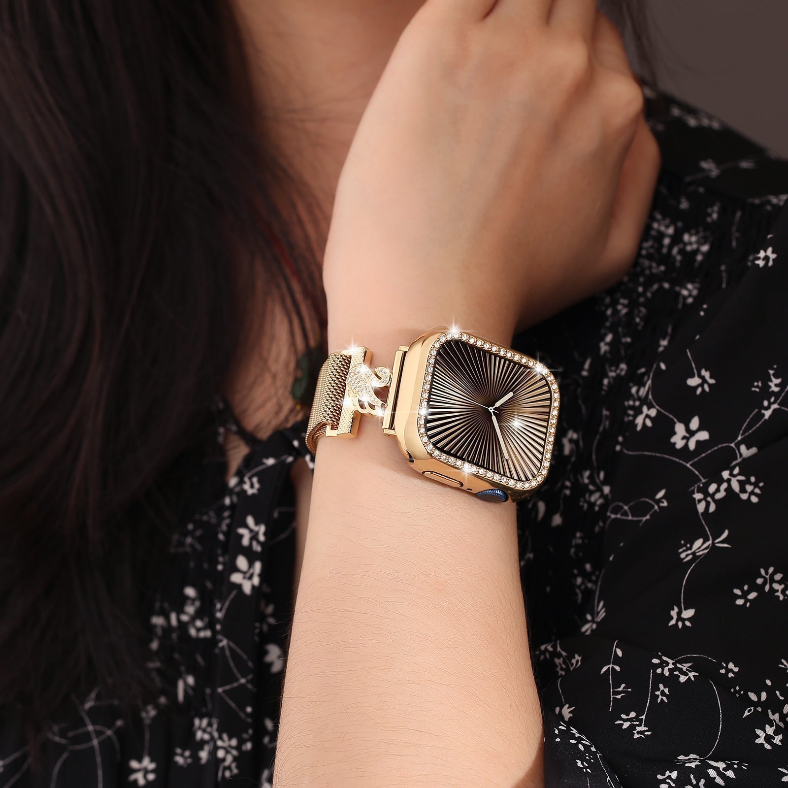 Marisette | Milanese Strap For Apple Watch