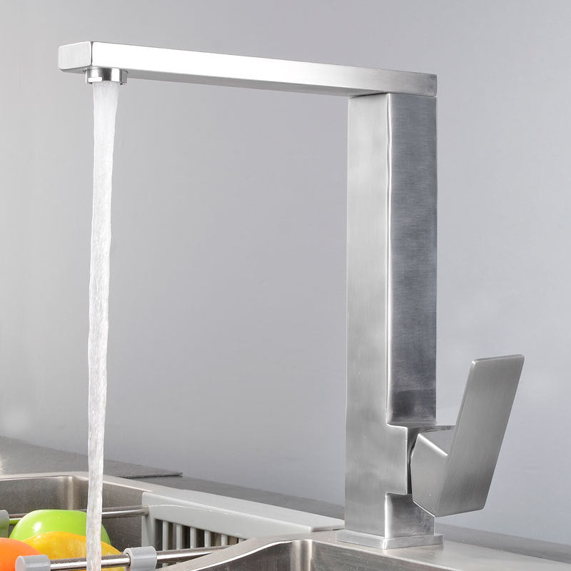 VeroFlow 360-Degree Stainless Steel Kitchen Mixer Faucet | Petprovac