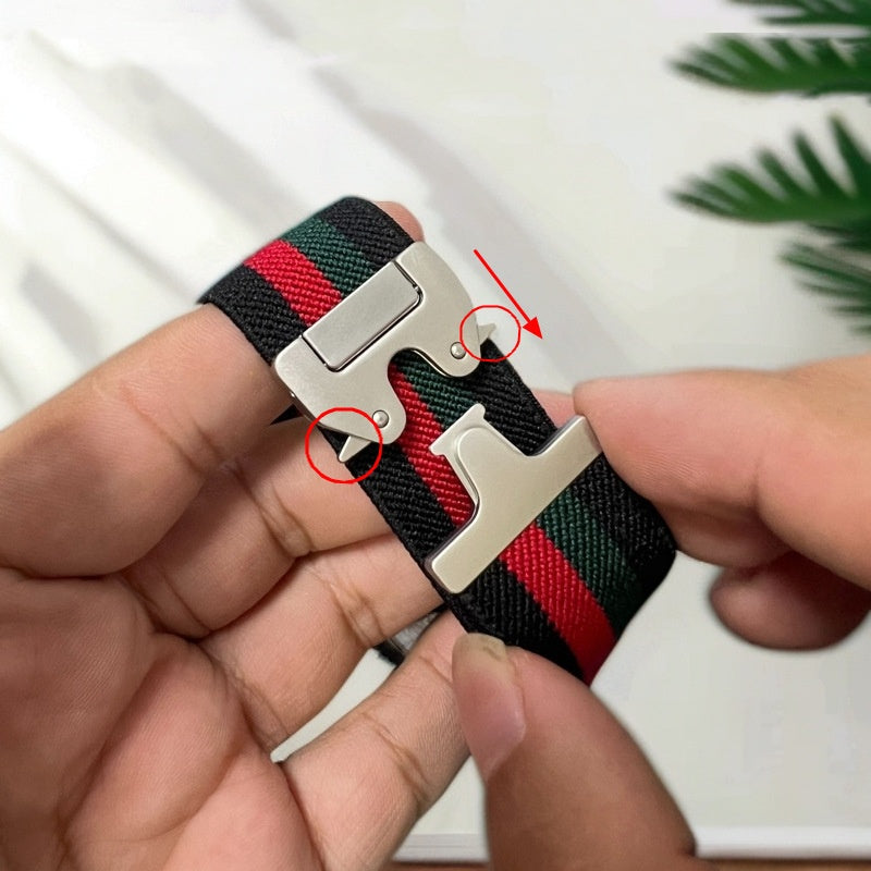 Averra Braided Nylon Band for Apple Watch