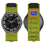 TrailGuard Outdoor Taktisches Nylonarmband Kompatibel mit Samsung Galaxy Watch 4/5/6/7