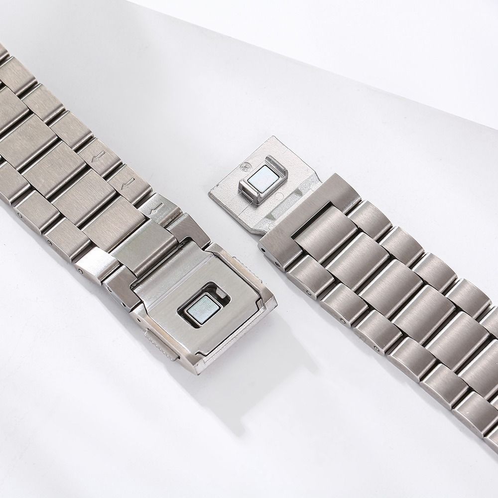 Kirrea Stainless Steel Watch Band Compatible With Apple Watch