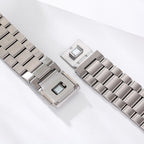 Kirrea Stainless Steel Watch Band Compatible With Apple Watch