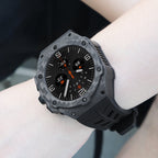 Carbon Fiber Case and Band Kit Compatible With Samsung Galaxy Watch 7 Ultra 47mm