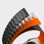 Magnetische siliconen lusband voor Apple Watch