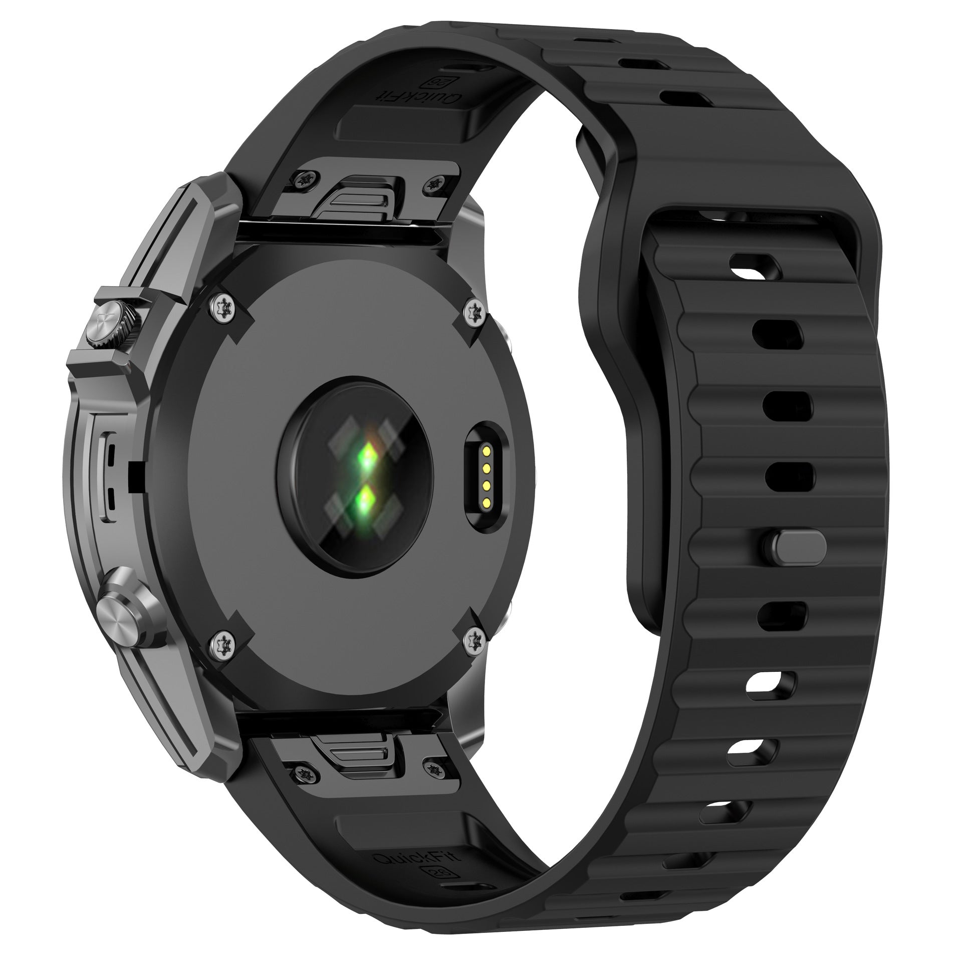 Ventro silikoniranneke Garmin Fenix 8 7X 6X:lle