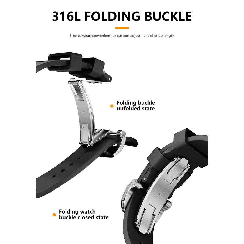 Orvella Sport Fluorine Gummiband för Smartklocka