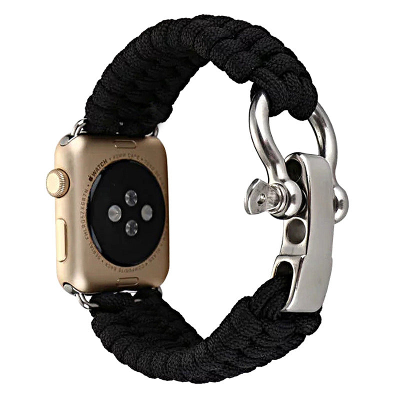 Trekly | Zewnętrzna opaska przetrwania do Apple Watch