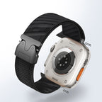 Marlowe Twill Nylon Strap With Parachute Buckle For Apple Watch