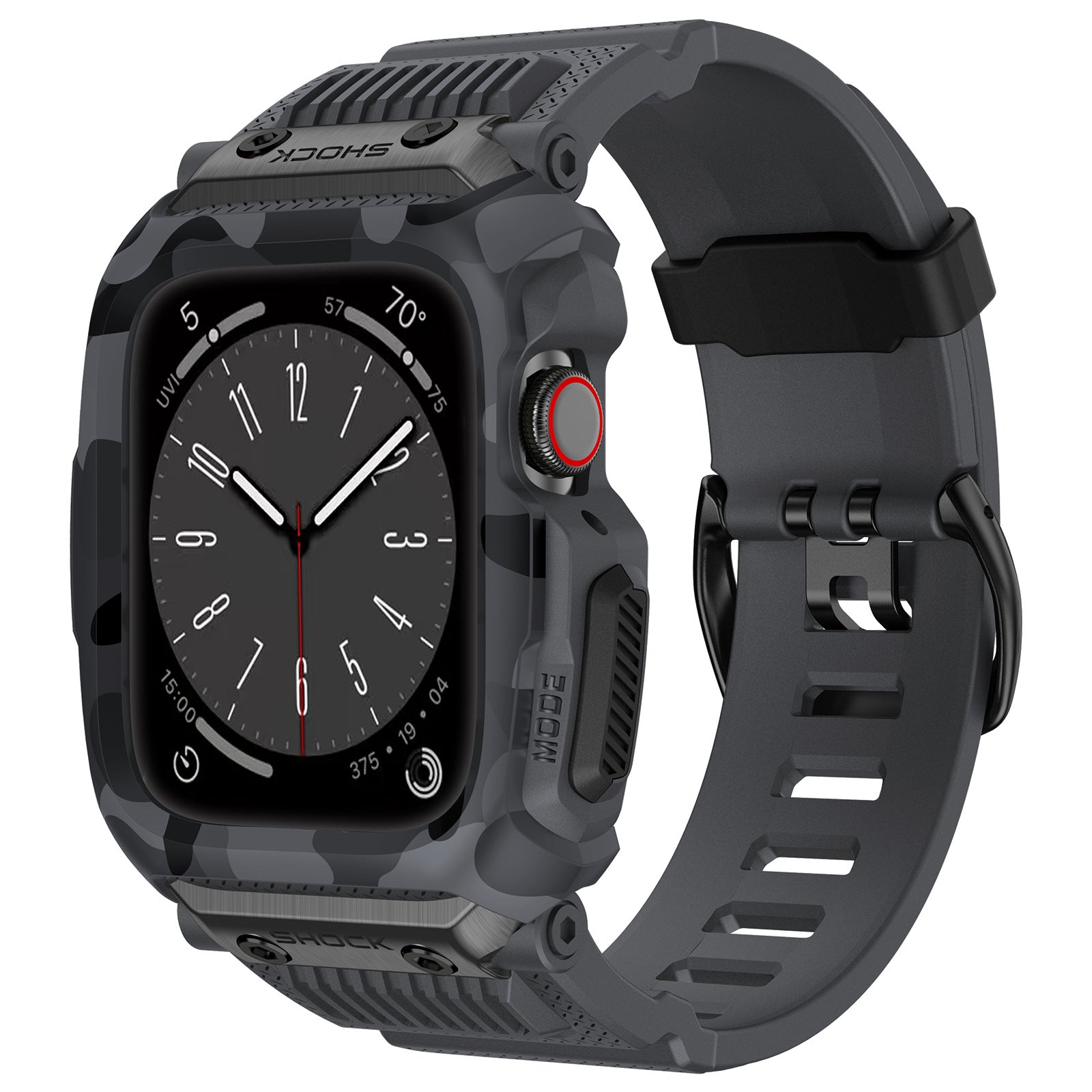Camouflage band beschermingsset voor smartwatches