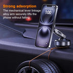 Supporto Magnetico Sicuro per Telefono con Rotazione a 360 Gradi per Auto