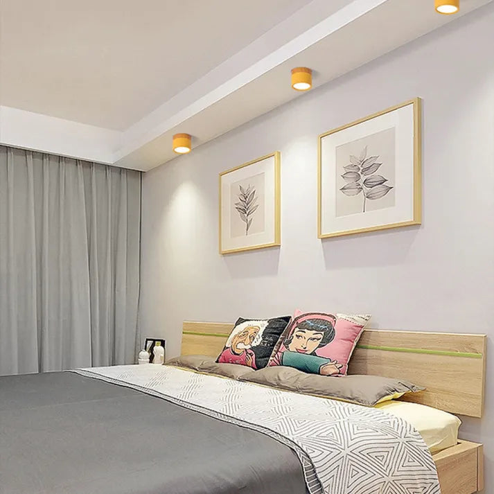 Lunara Nordisk LED Loftlampe til Gange og Stuer