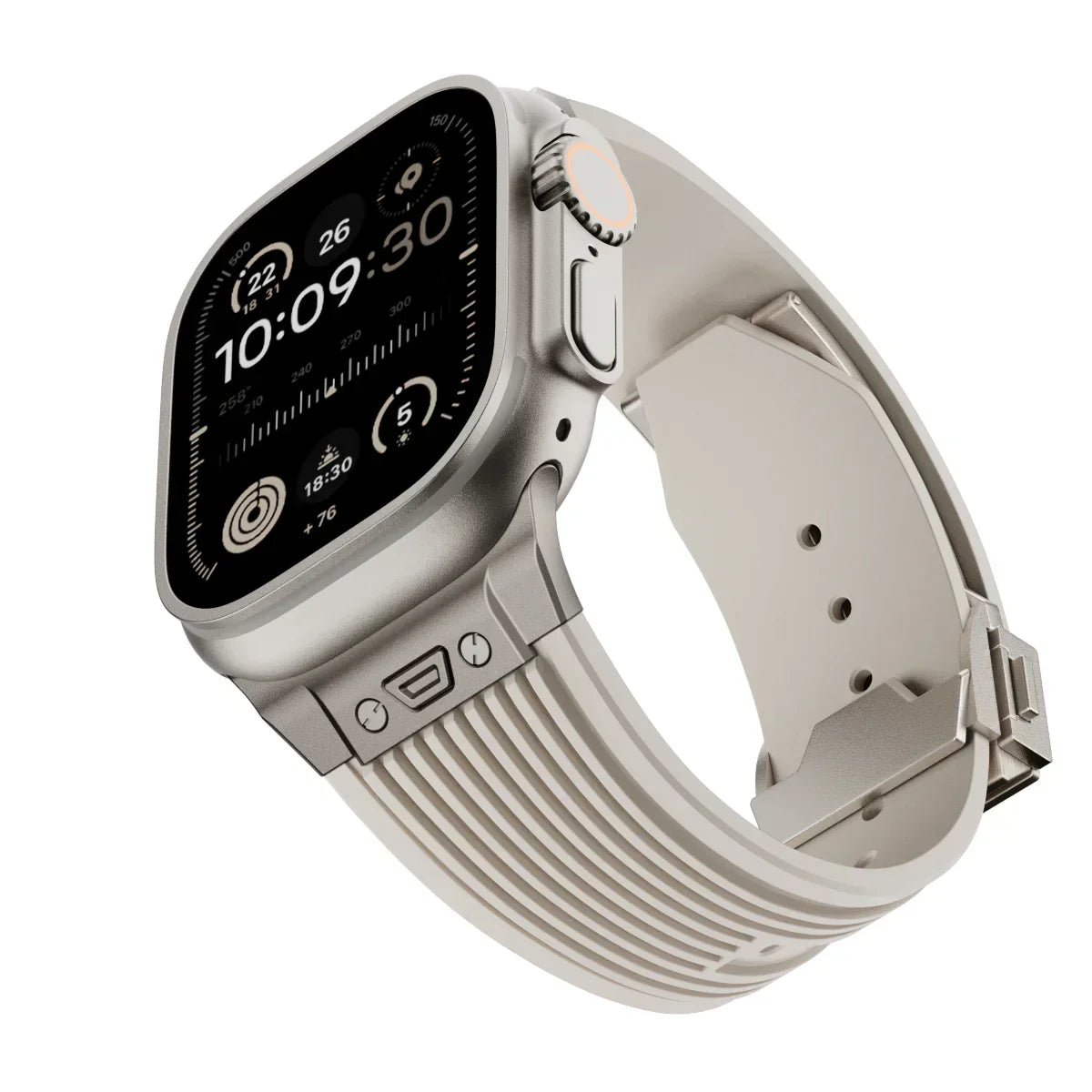 HB Silicone Strap Apple Watch Accessory Collection