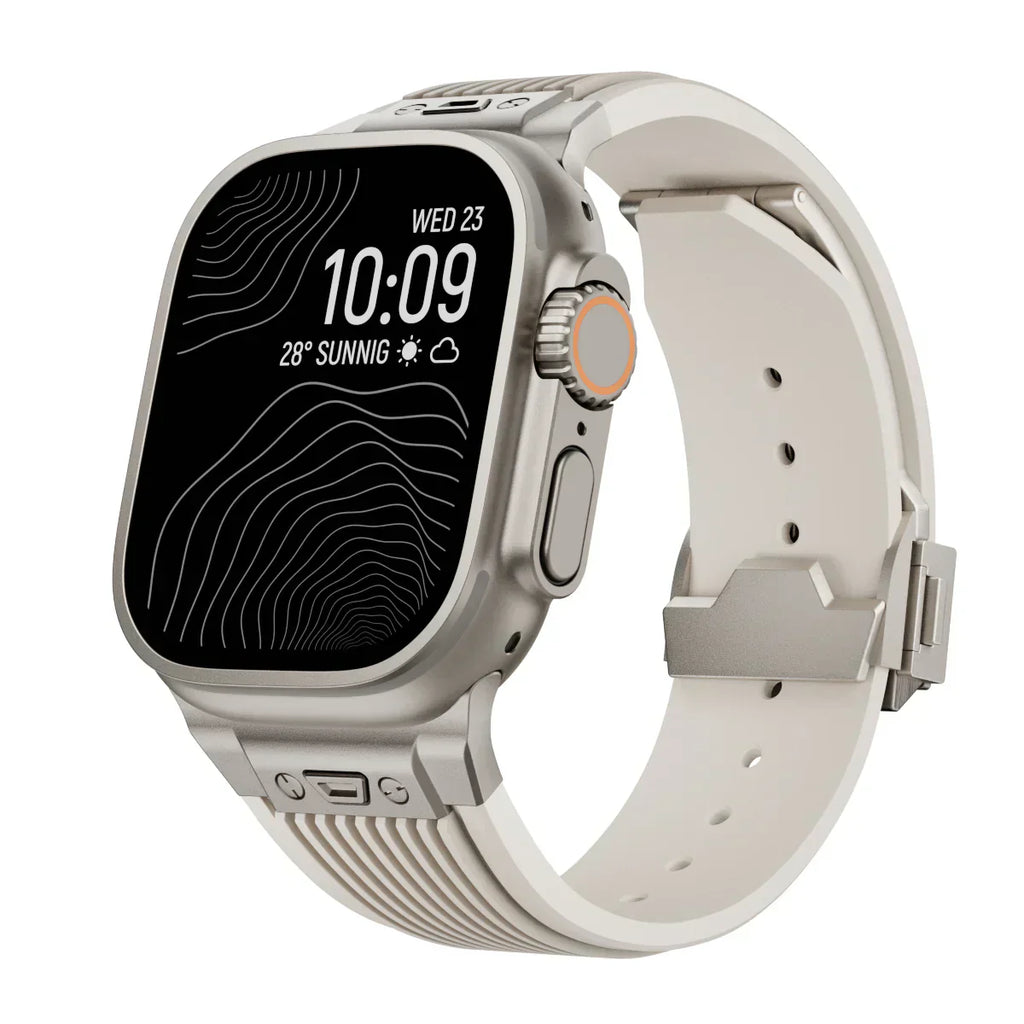 HB Silicone Strap Apple Watch Accessory Collection