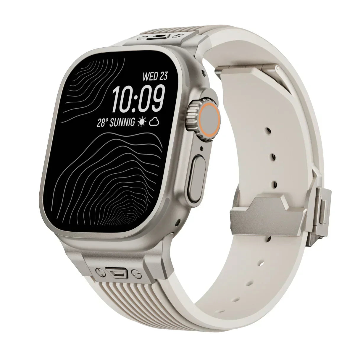 HB Silicone Strap Apple Watch Accessory Collection