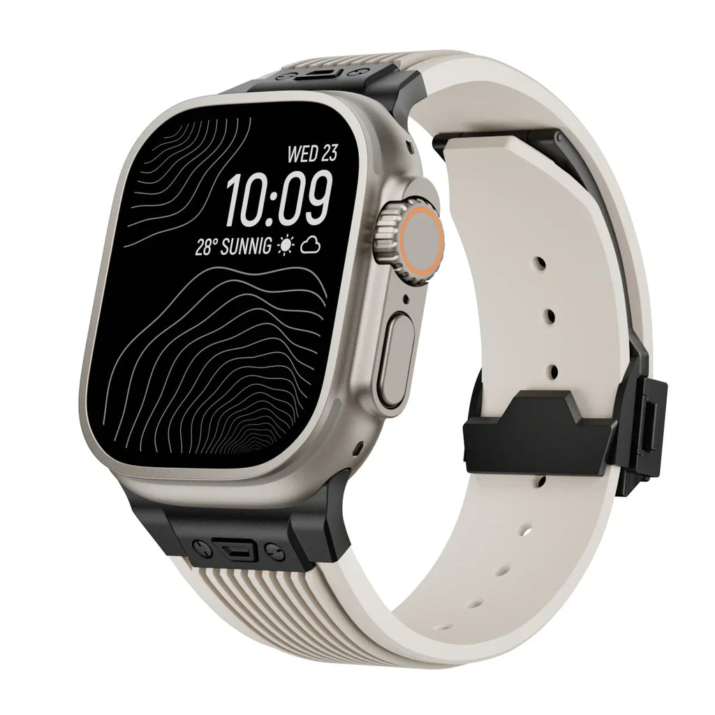 HB Silicone Strap Apple Watch Accessory Collection