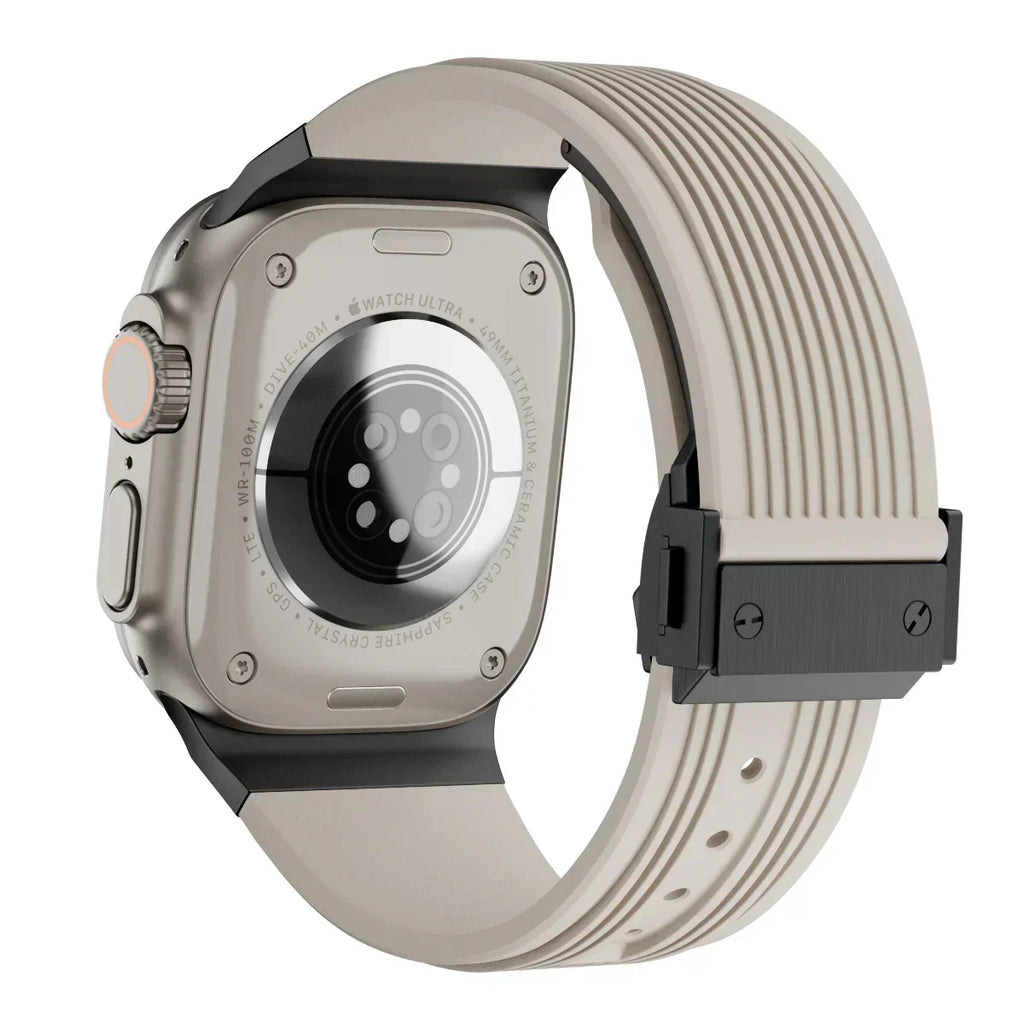 Cinturino in silicone NovaFlex per Apple Watch 42-49mm Series