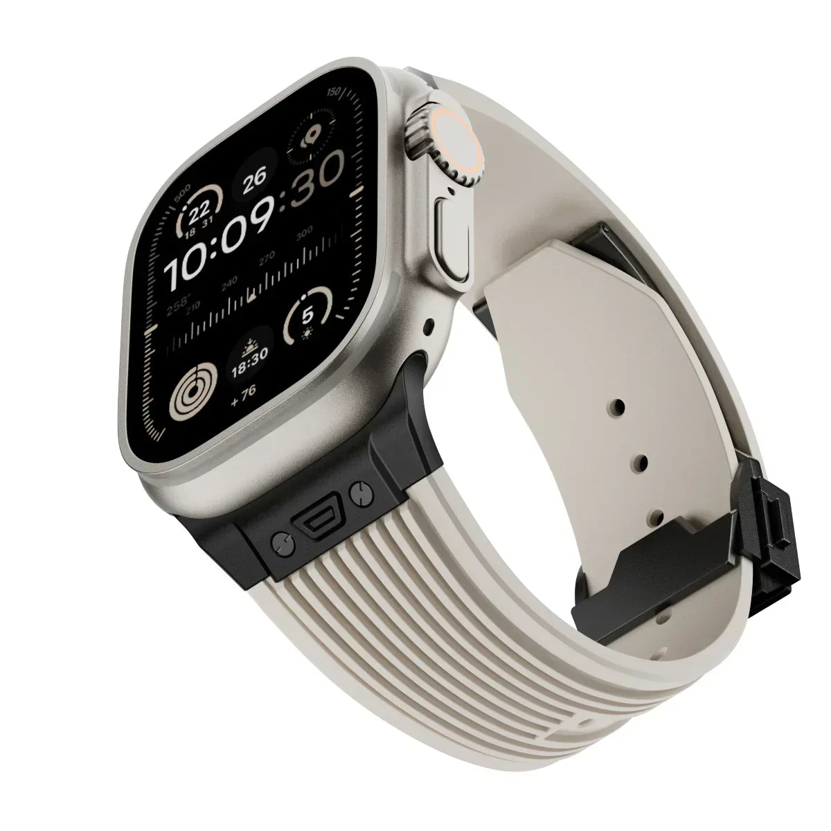 Cinturino in silicone NovaFlex per Apple Watch 42-49mm Series
