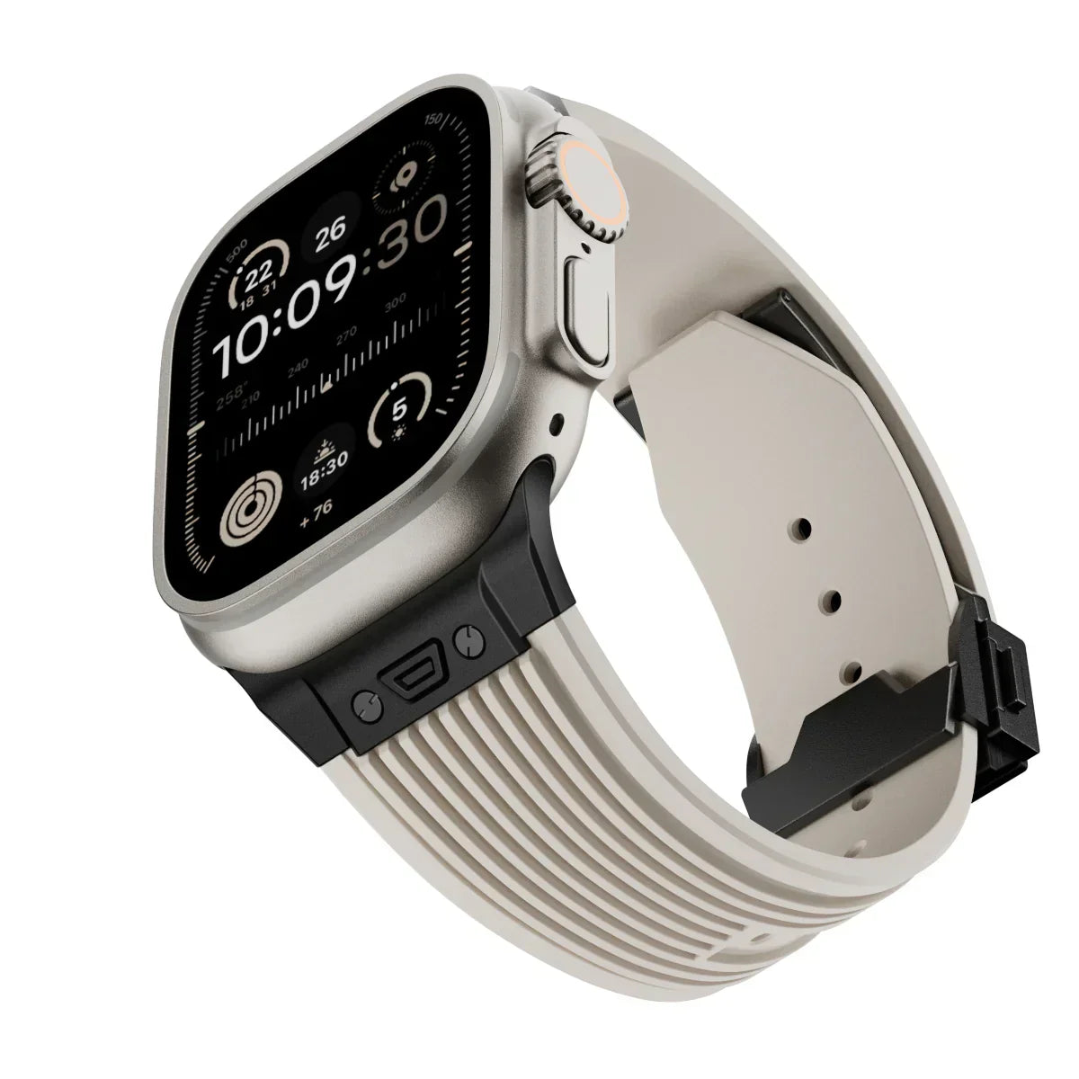 HB Silicone Strap Apple Watch Accessory Collection