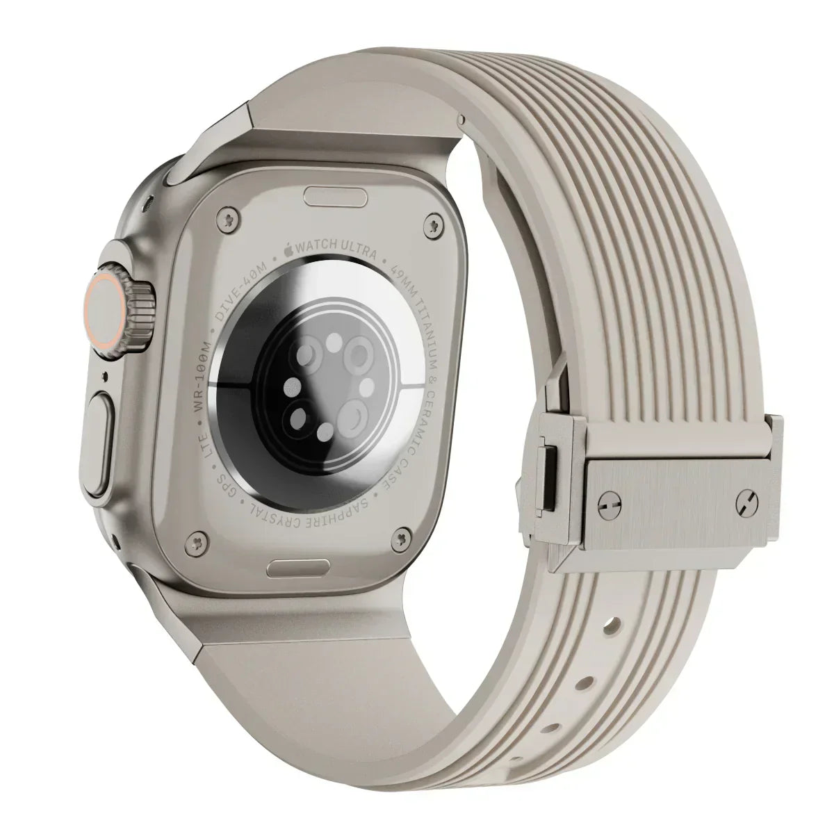 Cinturino in silicone NovaFlex per Apple Watch 42-49mm Series